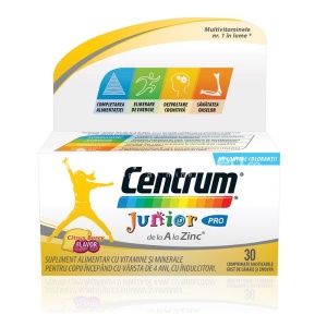Centrum Junior Pro x 30cpr mast Pfizer