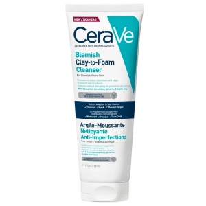 Cerave Gel Spumant de Curatare cu Argila 118ml