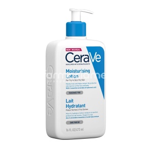 Cerave Lotiune Hidratanta Fata si Corp Piele Uscata Foarte Uscata 473ml - Img 2