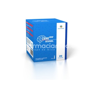 CereBleu Buvabil 25ml x 20fl Bleu Pharma
