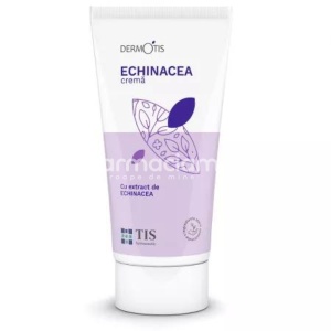 Crema cu extract de echinacea Dermotis, 50ml, Tis