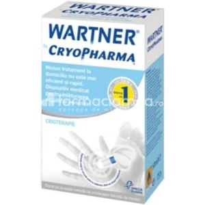 Cryopharma Classic spray pentru inlaturarea negilor si verucilor, 50ml, Perrigo