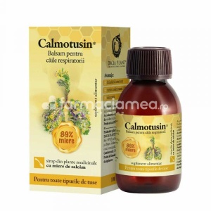 Dacia Plant Calmotusin cu Miere Sirop 100ml