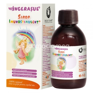 Dacia Plant Ingerasul Imunostimulent Sirop 200ml