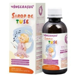 Dacia Plant Ingerasul Sirop Tuse 200ml
