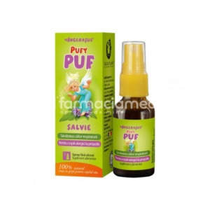 Dacia Plant Pufypuf cu Salvie Spray 20ml
