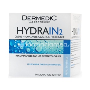 Dermedic Hydrain3 Hialuro Crema Gel Profund Hidratanta 50g