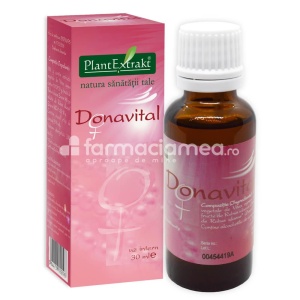 Donavital Echilibru Feminin 30ml Plant E