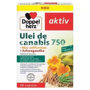 Doppelherz Ulei de Canabis x 30cps