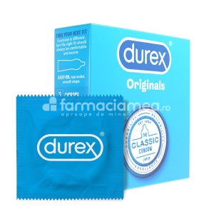Durex Originals x 3buc