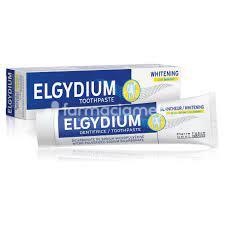 Elgydium pasta dinti albire lemon x 75ml