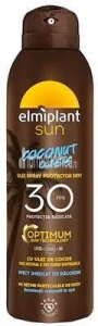 Elmiplant Sun ulei spray SPF 30 ulei cocos x 150ml