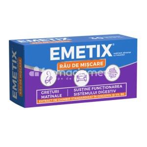 Emetix x 30cpr Fiterman
