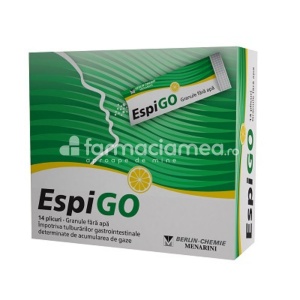 EspiGO 0,8g gran orodisp x 14plic Berlin Chemie