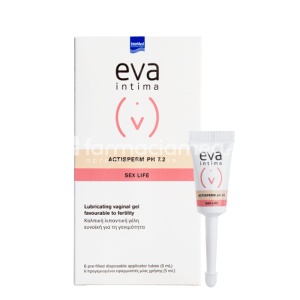 Eva Intima Actisperm pH 7,2 Gel Lubrifiant 5ml 6aplic