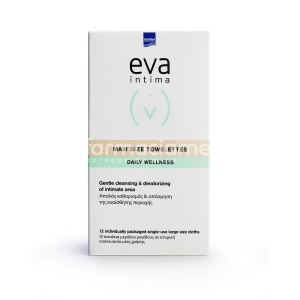 EVA INTIMA Servetele intime maxi size, 10 servetele