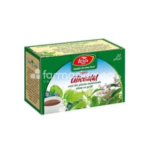 Fares Ceai Glicostat M95 x 20plic