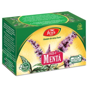 Fares Ceai Menta D125 x 20plic