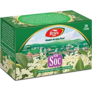 Fares Ceai Soc R39 x 20plic