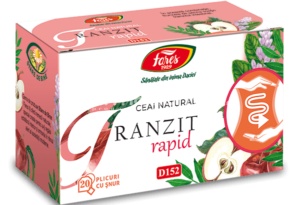 Fares Ceai Tranzit Rapid D152 x 20plic