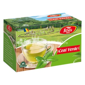 Fares Ceai Verde x 20plic