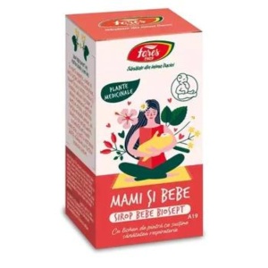 Fares Mami si Bebe Biosept Sirop pt Sugari A19 100ml