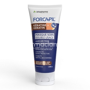 Forcapil Keratine Masca pt Igrijirea Parului 200ml Arkopharma