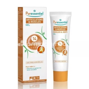 Gel Antireumatic cu 14 Uleiuri Esentiale, 60ml Puressentiel