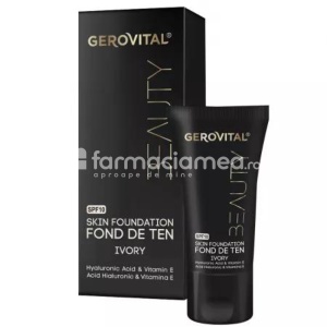 Gerovital Beauty Fond de Ten Ivory 30ml