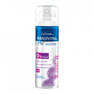 Gerovital H3 Classic Sensitive Deodorant antiperspirant, 150 ml