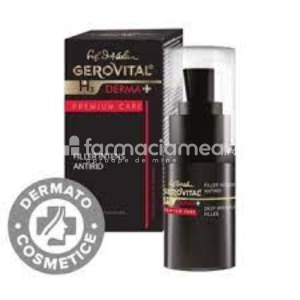 Gerovital H3 Derma+ Premium Care Filler Intens Antirid 15ml
