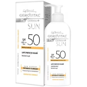 Gerovital H3 Derma+ Sun Lapte Protectie Solara SPF50 150ml