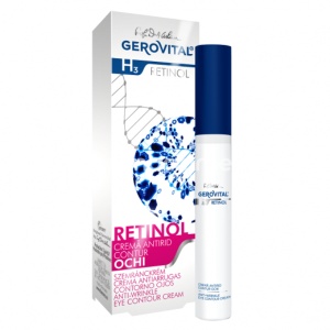 Gerovital H3 Retinol Crema Antirid Contur Ochi 15ml