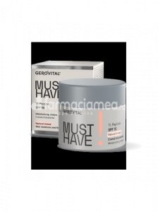 Gerovital Must Have Crema Hidratanta Peptide SPF15 50ml - Img 4