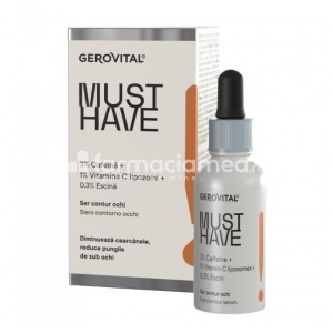 Gerovital Must Have Ser Contur Ochi 30ml