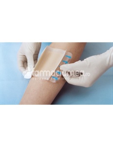 Hydrocoll 10cmx10cm, 10buc, Hartmann - Img 3