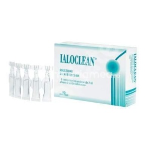 Ialoclean Nebulizator 2ml x 5doze Farma Derma