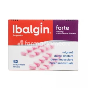 Ibalgin Forte 400mg x 12cpr film Opella