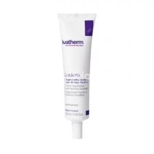 Ivatherm Cicaderm Crema Reparatoare cu Mimoza, 40ml