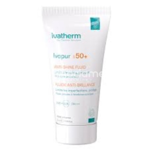 Ivatherm Ivapur Fluid Anti-Stralucire SPF50+ 50ml