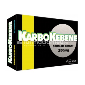 KarboKebene 250mg x 20cpr Terapia