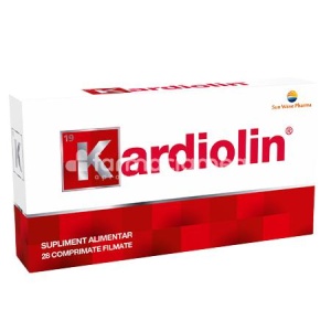 Kardiolin x 28cpr Sun Wave