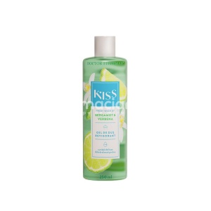 KISS Gel dus bergamot&verbina x 250ml