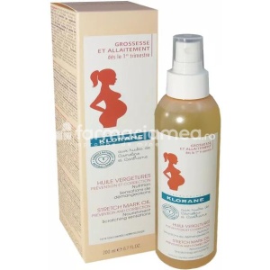 Klorane Mum Ulei prevenire vergeturi maternitate, 200 ml