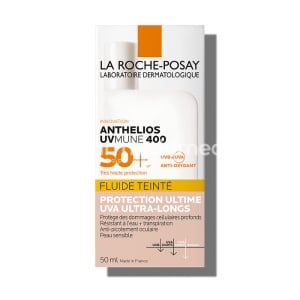 La Roche Posay Anthelios UVmune Fluid Colorat pt Protectie Solara SPF50+ 50ml - Img 1