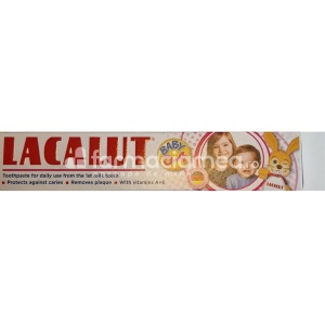 Lacalut Pasta de Dinti Baby 0-4a 50ml