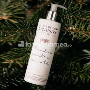 Lapte de corp Matase de corp Dichisita, Mandra pentru neicuta, 300 ml - Img 2