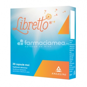 Libretto 30 capsule, Angelini