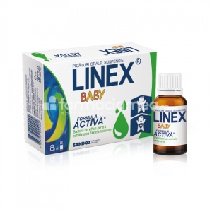 Linex Baby picaturi orale 8ml Sandoz
