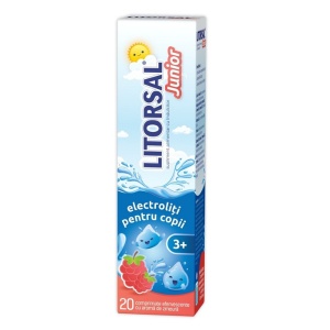 Litorsal Junior +3a x 20cpr eff Zdrovit